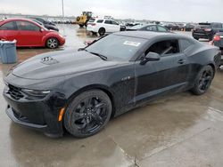 Salvage cars for sale at Wilmer, TX auction: 2022 Chevrolet Camaro LT1