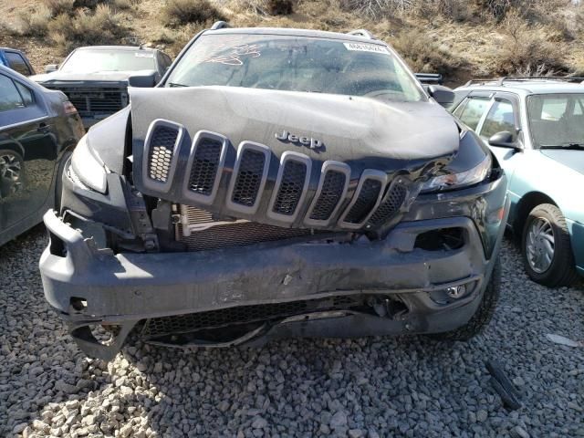 2018 Jeep Cherokee Trailhawk