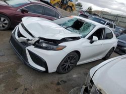 Toyota Camry SE salvage cars for sale: 2022 Toyota Camry SE