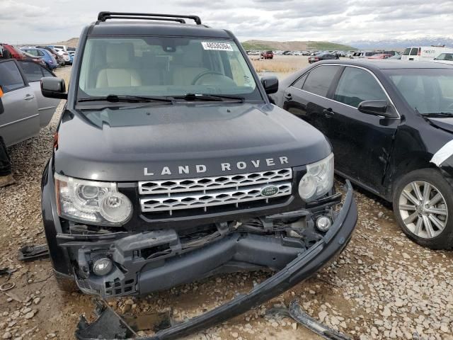 2012 Land Rover LR4 HSE