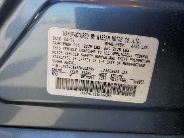 2009 Infiniti G37 Base