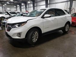 Chevrolet Equinox salvage cars for sale: 2020 Chevrolet Equinox LT