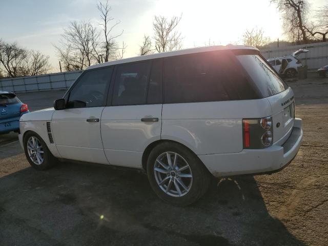 2009 Land Rover Range Rover HSE