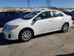 Toyota salvage cars for sale: 2013 Toyota Corolla Base