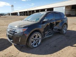 Ford Edge Sport salvage cars for sale: 2013 Ford Edge Sport