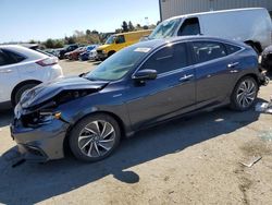 Salvage cars for sale from Copart Vallejo, CA: 2020 Honda Insight Touring