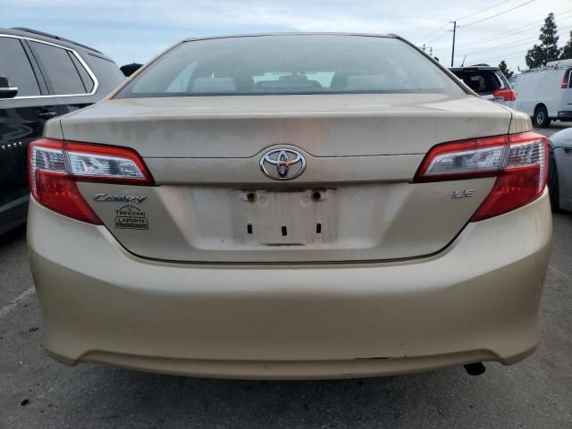 2012 Toyota Camry Base