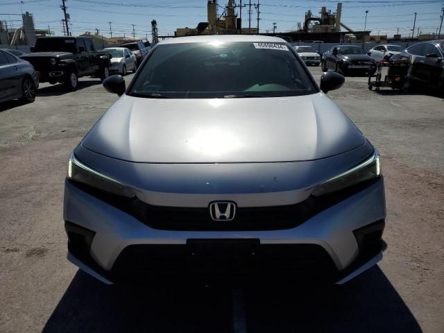 2022 Honda Civic Sport