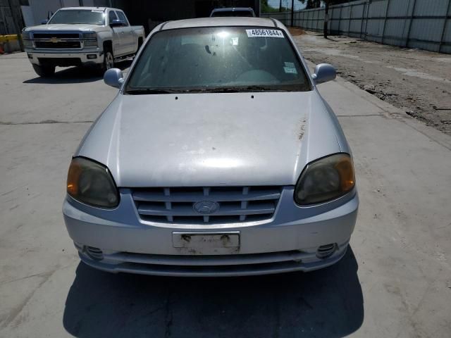 2005 Hyundai Accent GL