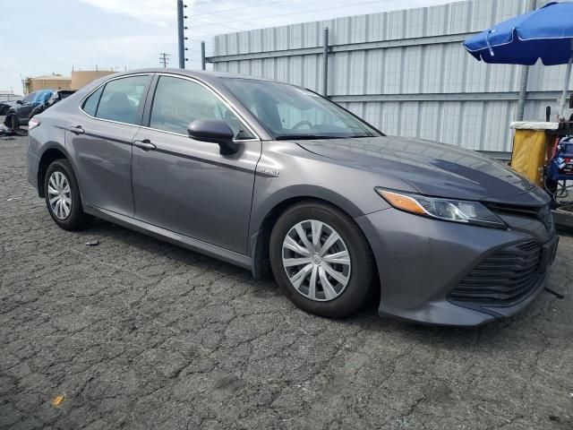 2020 Toyota Camry LE