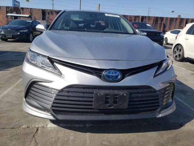 2022 Toyota Camry LE