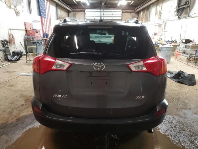 2015 Toyota Rav4 XLE