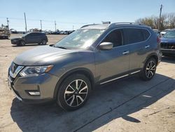 Salvage cars for sale at Oklahoma City, OK auction: 2019 Nissan Rogue S