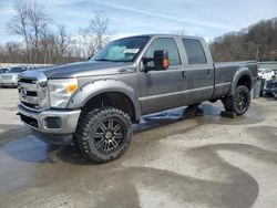 Salvage cars for sale from Copart Ellwood City, PA: 2012 Ford F350 Super Duty