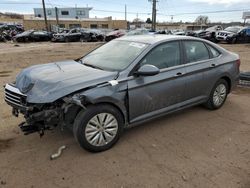 Salvage cars for sale at Colorado Springs, CO auction: 2019 Volkswagen Jetta S