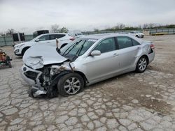 Salvage cars for sale at Kansas City, KS auction: 2010 Toyota Camry Base