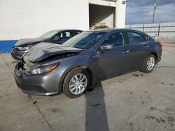 Nissan salvage cars for sale: 2018 Nissan Altima 2.5