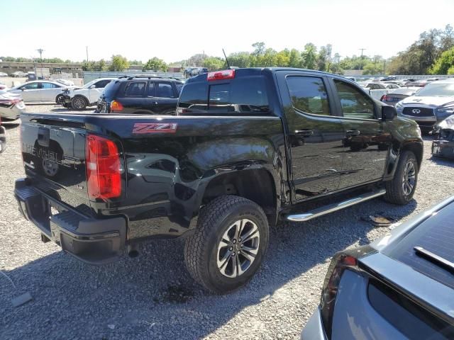 2021 Chevrolet Colorado Z71