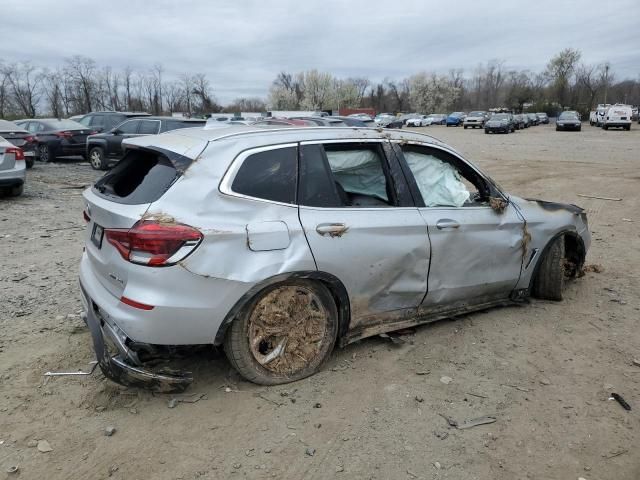 2021 BMW X3 XDRIVE30I