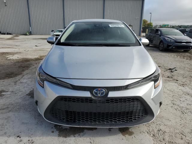 2022 Toyota Corolla LE