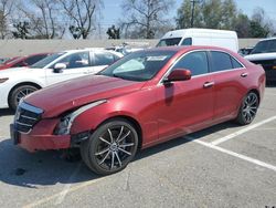 Salvage cars for sale from Copart Colton, CA: 2018 Cadillac ATS