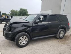 Salvage cars for sale at Apopka, FL auction: 2002 Toyota Sequoia Limited