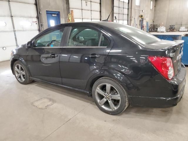 2014 Chevrolet Sonic RS