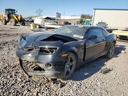 Chevrolet Camaro salvage cars for sale: 2014 Chevrolet Camaro LT