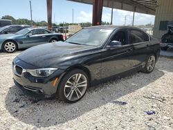 Salvage cars for sale at Homestead, FL auction: 2018 BMW 330 I