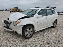 Salvage cars for sale at Temple, TX auction: 2006 Pontiac Vibe