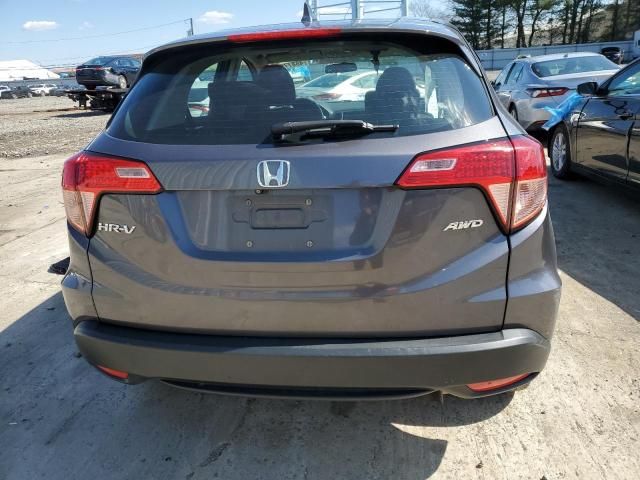 2018 Honda HR-V LX