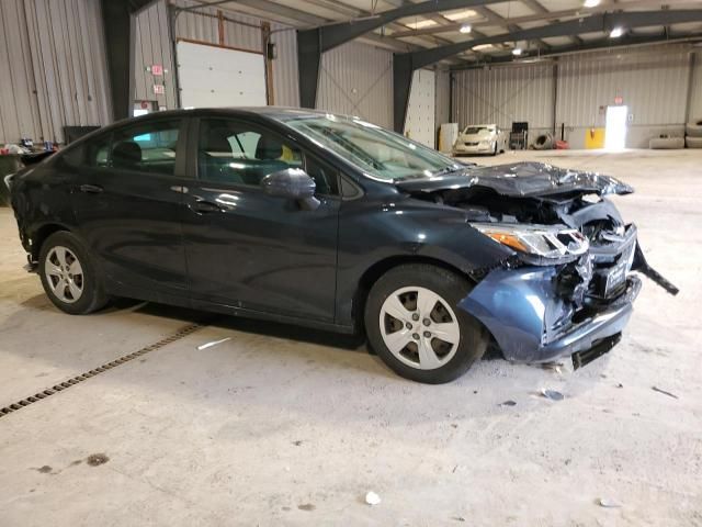 2016 Chevrolet Cruze LS