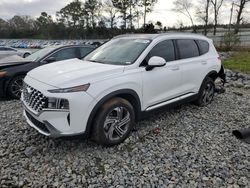 Salvage cars for sale at Byron, GA auction: 2021 Hyundai Santa FE SEL