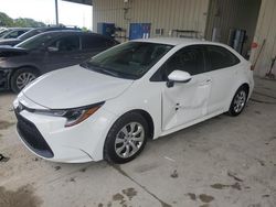 Salvage cars for sale from Copart Homestead, FL: 2022 Toyota Corolla LE