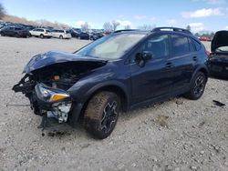 Subaru XV salvage cars for sale: 2015 Subaru XV Crosstrek Sport Limited