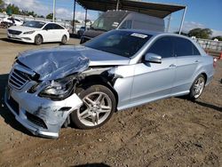 Mercedes-Benz E 350 salvage cars for sale: 2013 Mercedes-Benz E 350