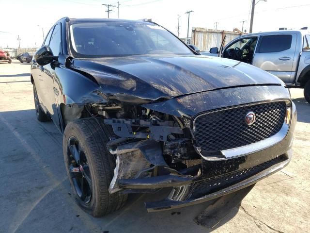 2018 Jaguar F-PACE Premium