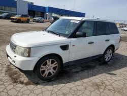 Salvage cars for sale from Copart Woodhaven, MI: 2006 Land Rover Range Rover Sport HSE