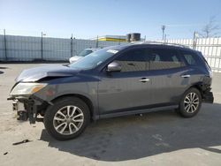 Salvage cars for sale from Copart Antelope, CA: 2013 Nissan Pathfinder S