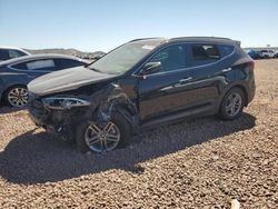 Salvage cars for sale from Copart Phoenix, AZ: 2017 Hyundai Santa FE Sport