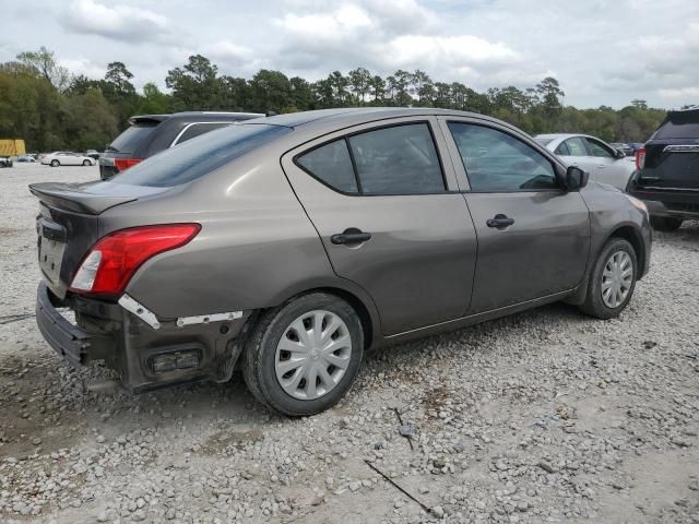 2017 Nissan Versa S