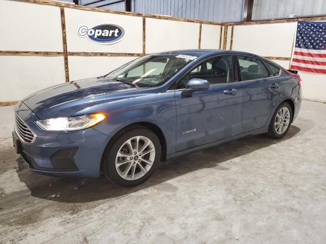 2019 Ford Fusion SE