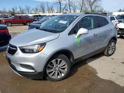 Salvage cars for sale at Bridgeton, MO auction: 2019 Buick Encore Preferred