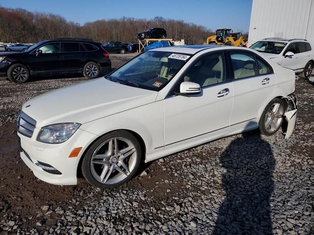 2011 Mercedes-Benz C 300 4matic