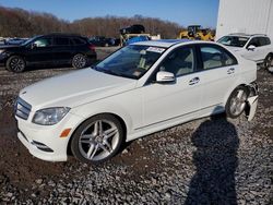 Salvage cars for sale at Windsor, NJ auction: 2011 Mercedes-Benz C 300 4matic