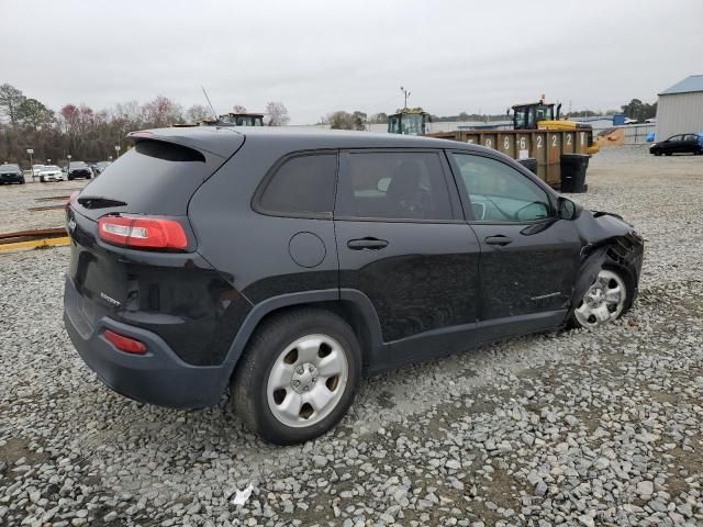 2015 Jeep Cherokee Sport