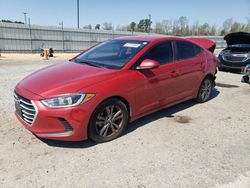 Vehiculos salvage en venta de Copart Lumberton, NC: 2018 Hyundai Elantra SEL