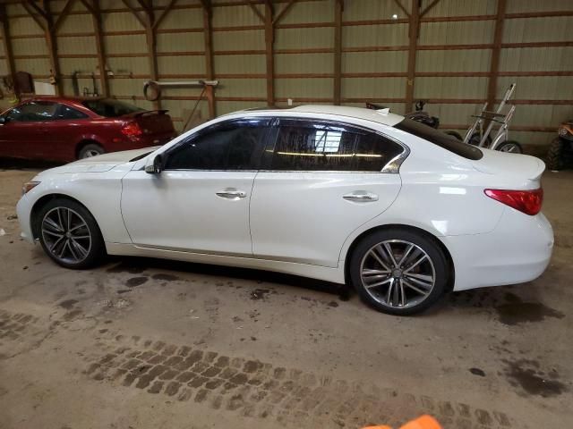 2015 Infiniti Q50 Base