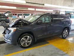 Salvage cars for sale at Dyer, IN auction: 2019 GMC Terrain SLT