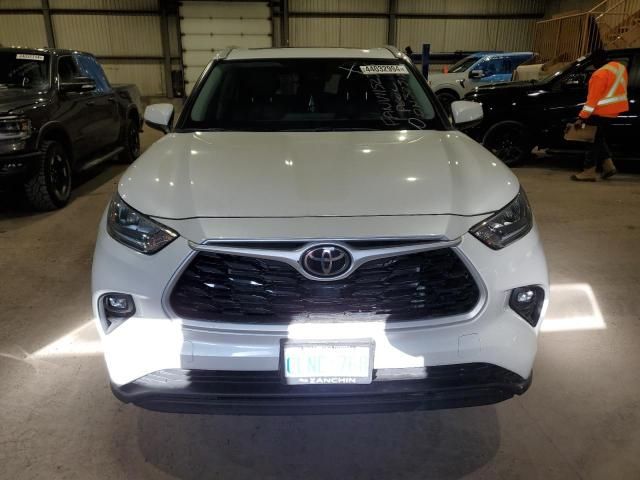 2023 Toyota Highlander L